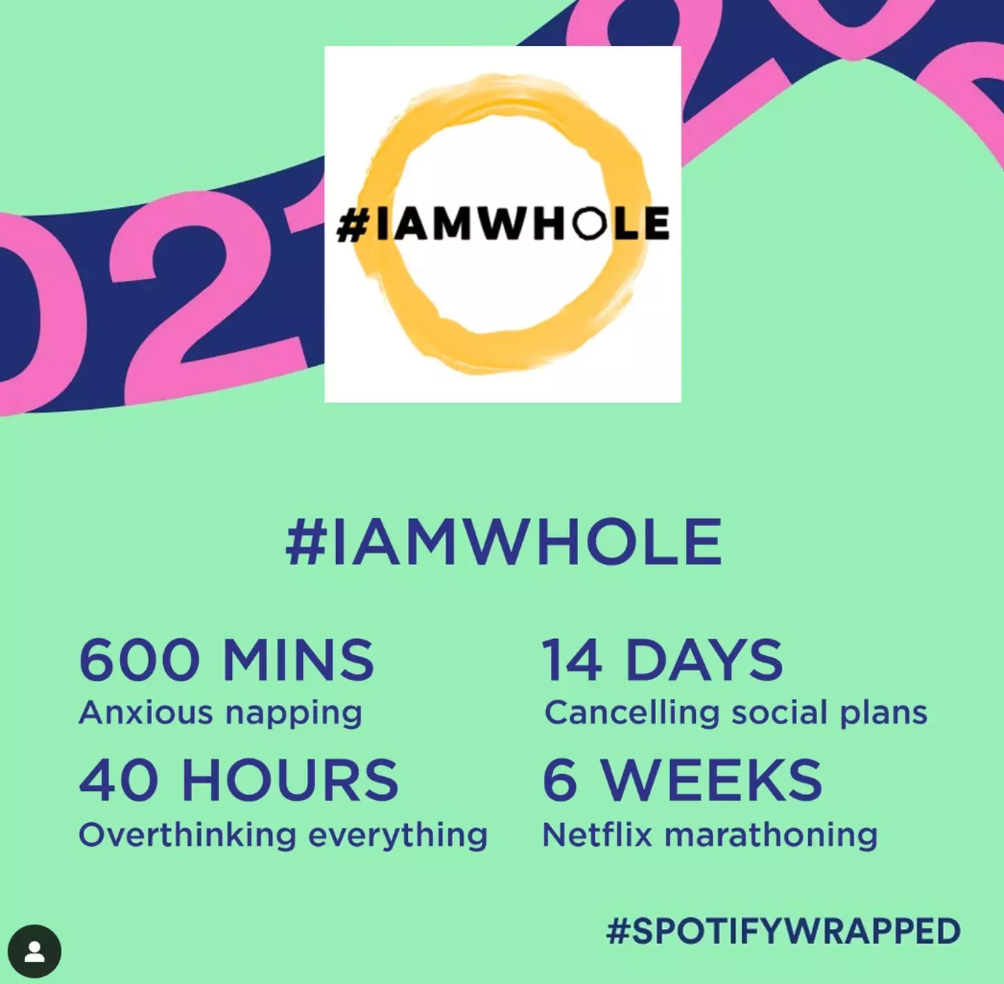 Jordan founded #IAMWHOLE.