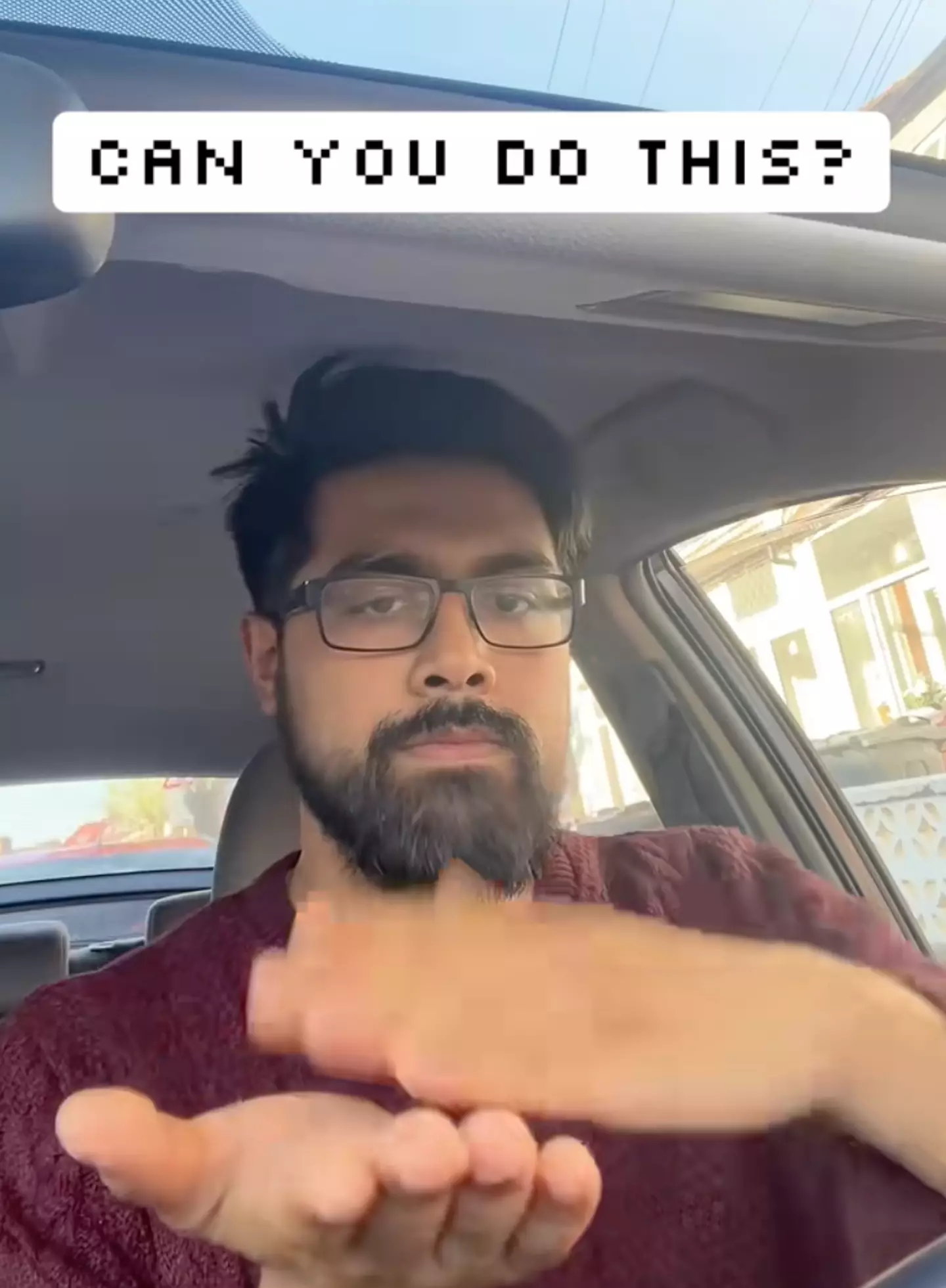 A doctor has revealed a test you can do to see if you have dysdiadochokinesia (medifectious/TikTok)