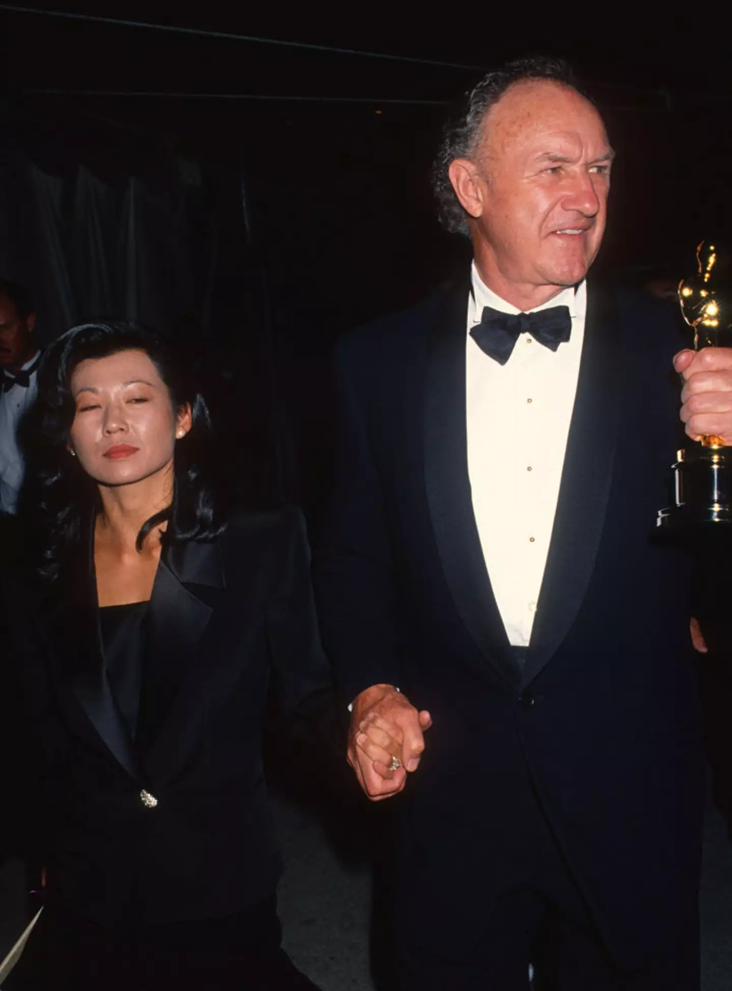 Investigators say the scene is 'suspicious enough' to warrant a thorough investigation (Ron Galella, Ltd./Ron Galella Collection via Getty Images)
