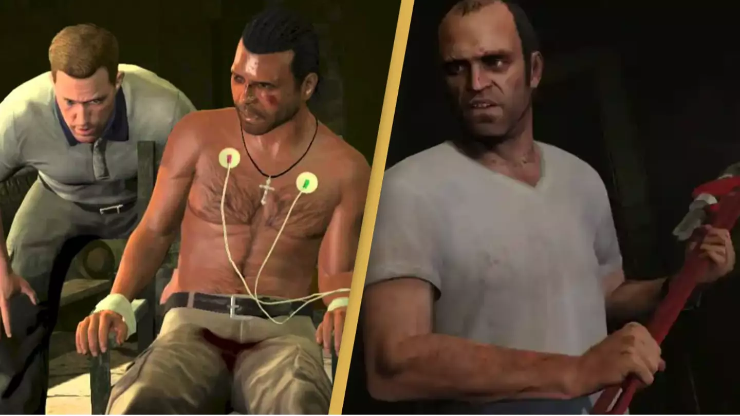 Grand Theft Auto came under fire for graphic torture mission that was deemed 'entirely unnecessary'