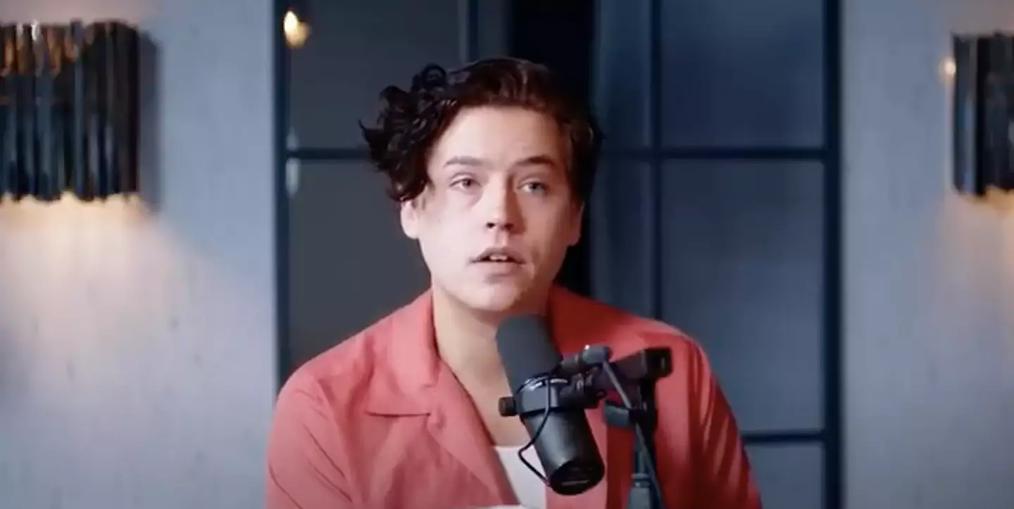 Cole Sprouse has opened up about his struggle with and techniques to ease his social anxiety