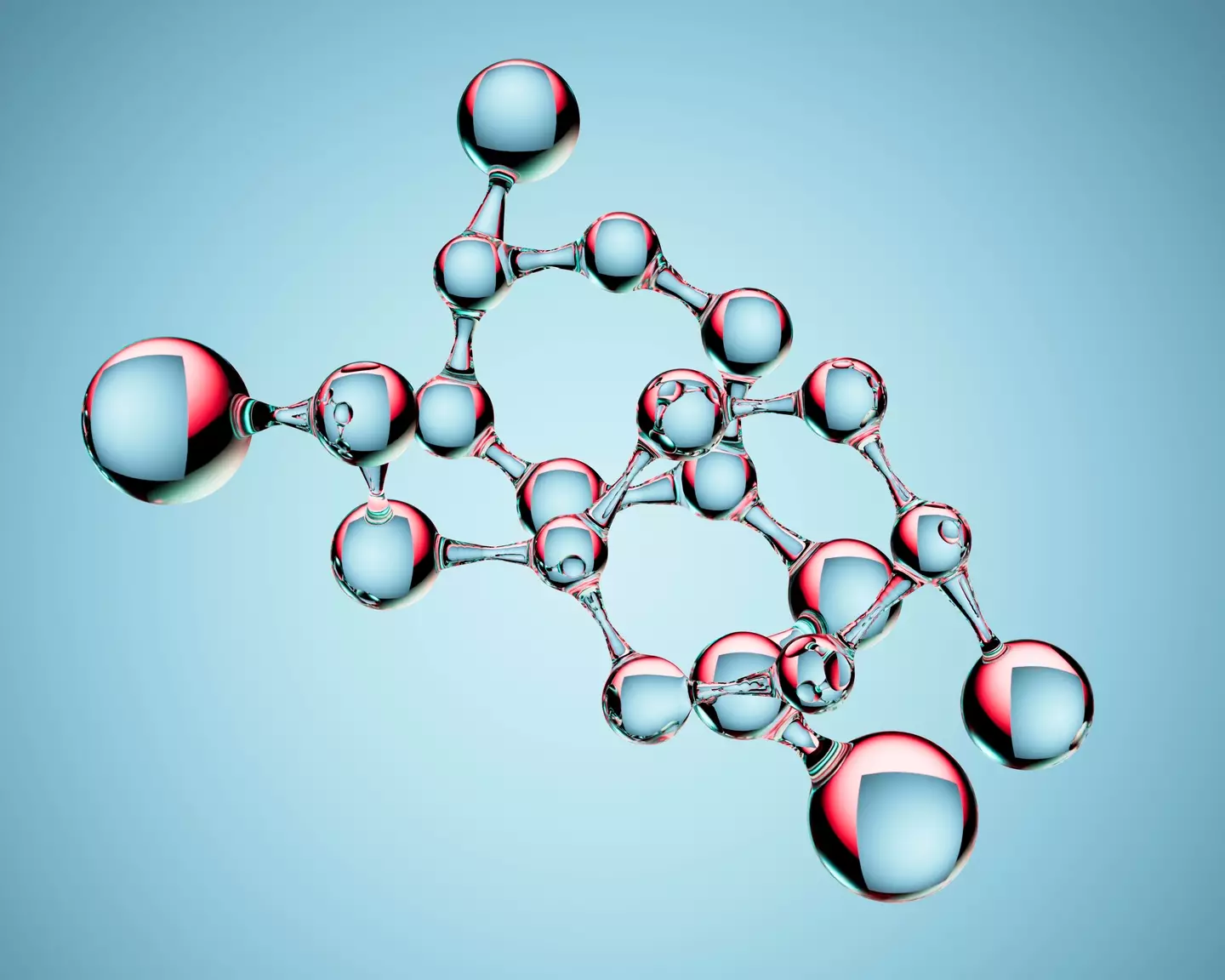 Tot nu toe was het kleinste aantal atomen dat röntgenstralen konden oppikken 10.000 (Jonathan Kitchen/Getty Stock Images)  