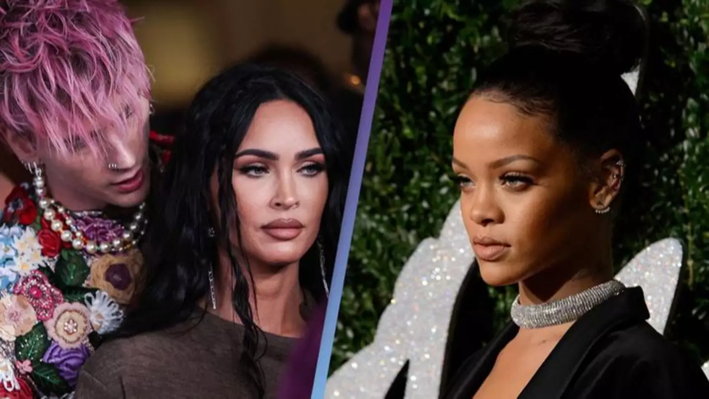 Fans think Megan Fox and MGK 'break-up' was a stunt linked to Rihanna Super Bowl performance