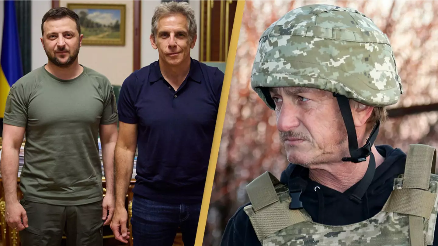 Russia permanently bans Ben Stiller and Sean Penn over Ukraine support