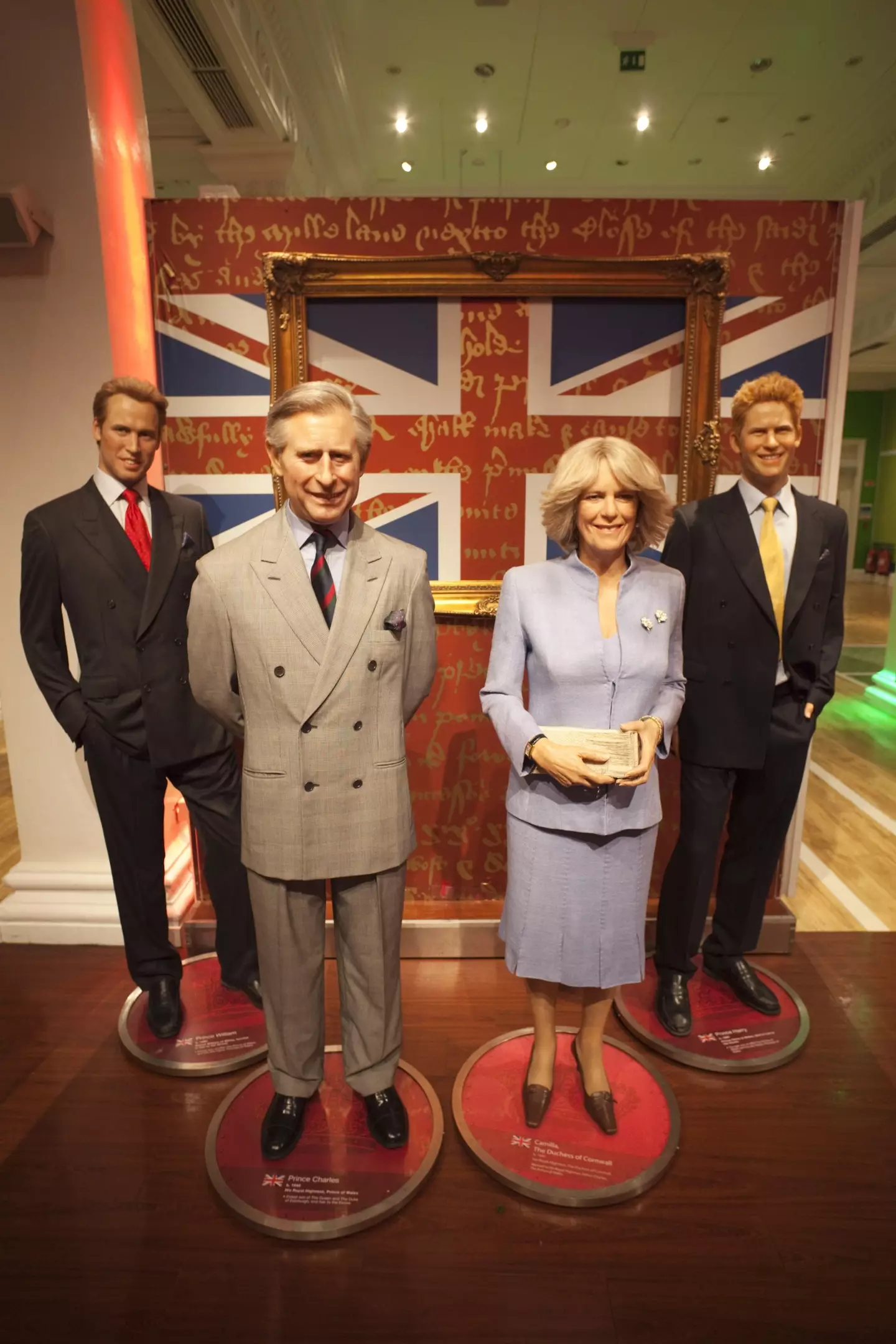 Madame Tussauds is one of the most popular tourist attractions in London.