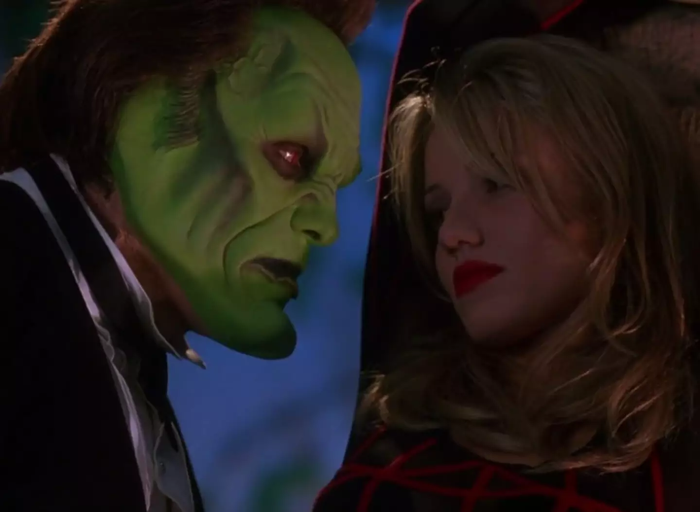 Greene starred alongside Cameron Diaz in 1994's The Mask (New Line Cinema)