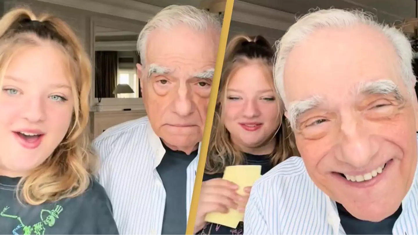 Martin Scorsese leaves daughter shocked as she tests him to see if he knows modern day slang terms
