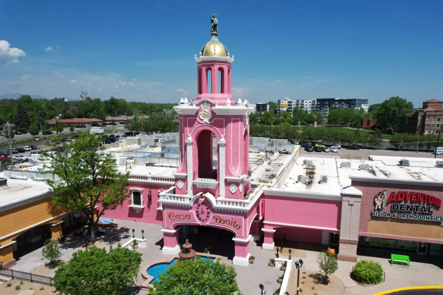 Denver's Casa Bonita.