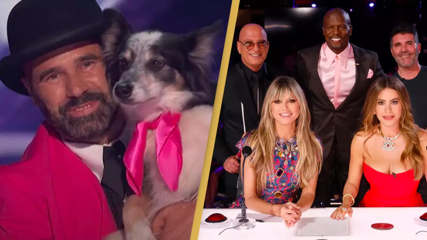 Dog act crowned as 'America's Got Talent' winner for first time in a decade