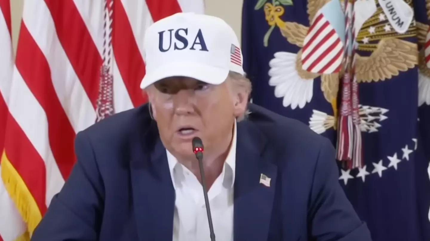 Trump unleashes on ‘evil’ journalist after she asks question about Texas floods