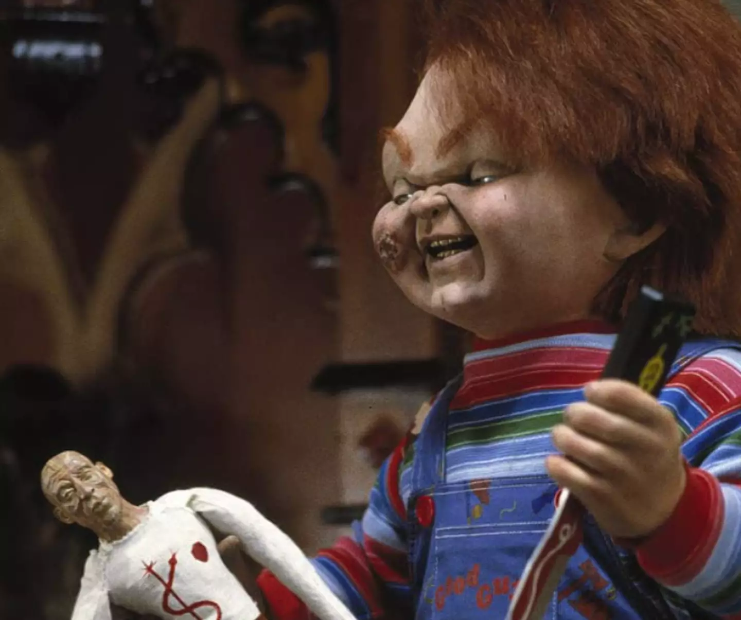 Some locals were highly amused by the five-year-old's dress-up, but others were concerned for his wellbeing.