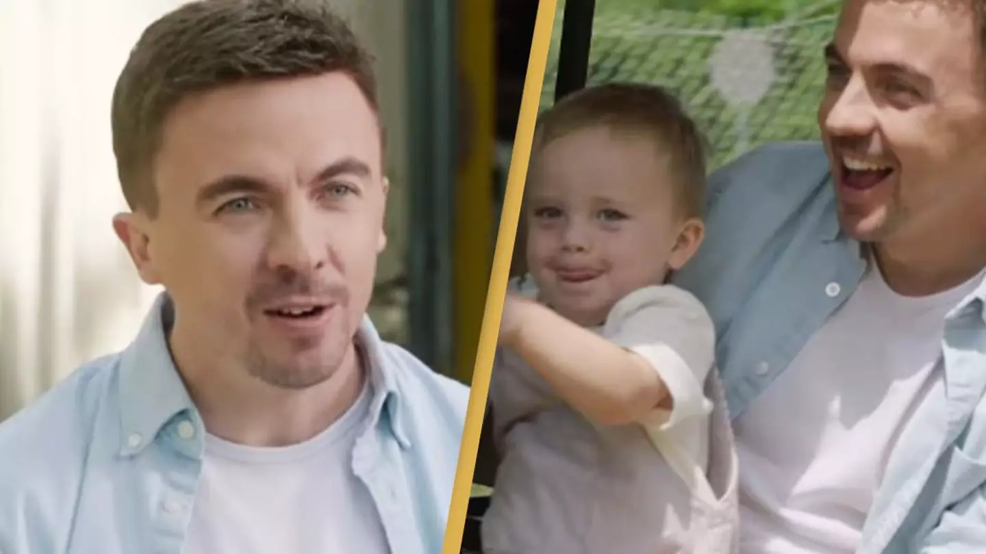 Frankie Muniz explains why he'll never let his son become a child actor