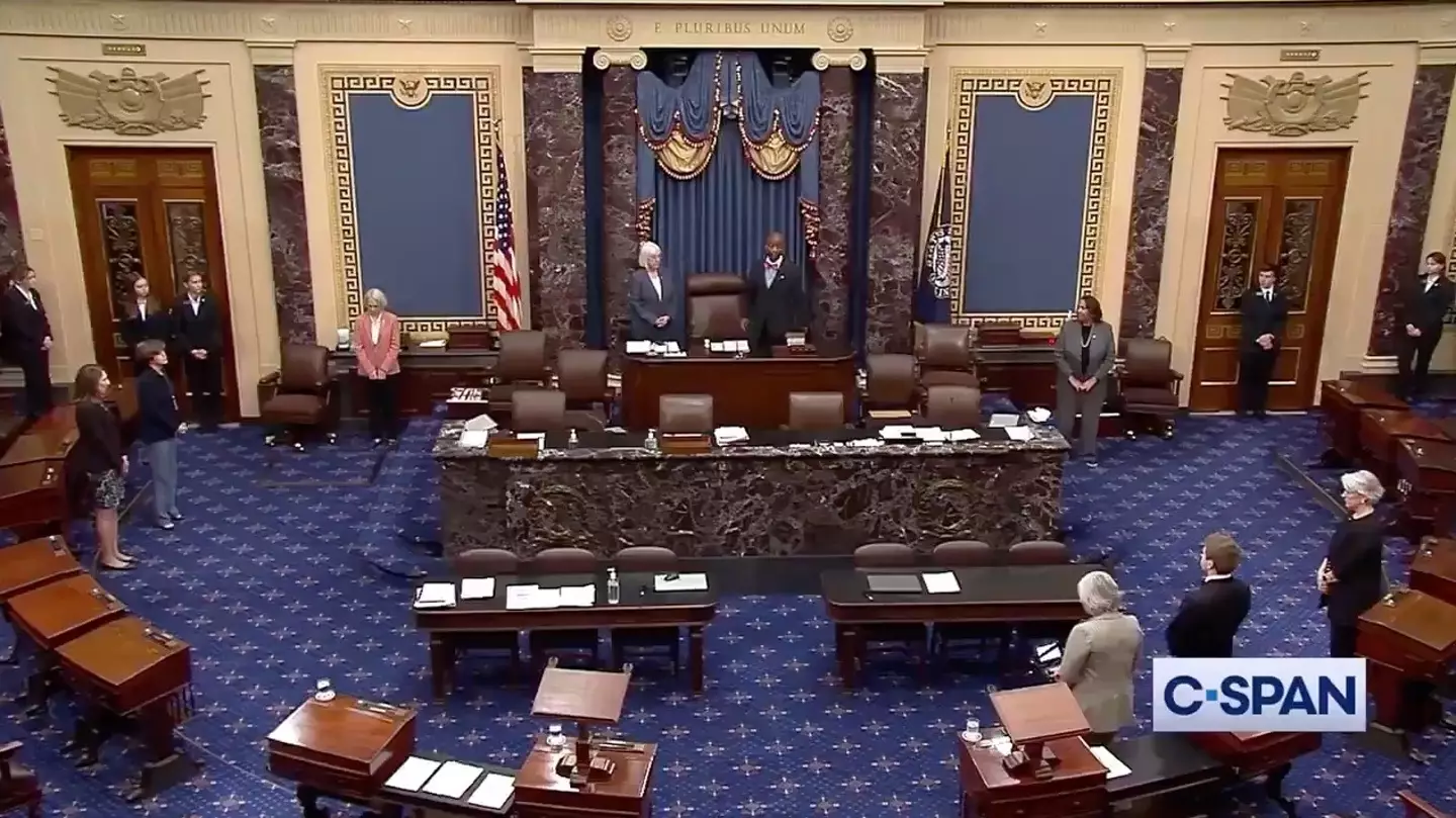 The chaplain used morning prayers to call for change.