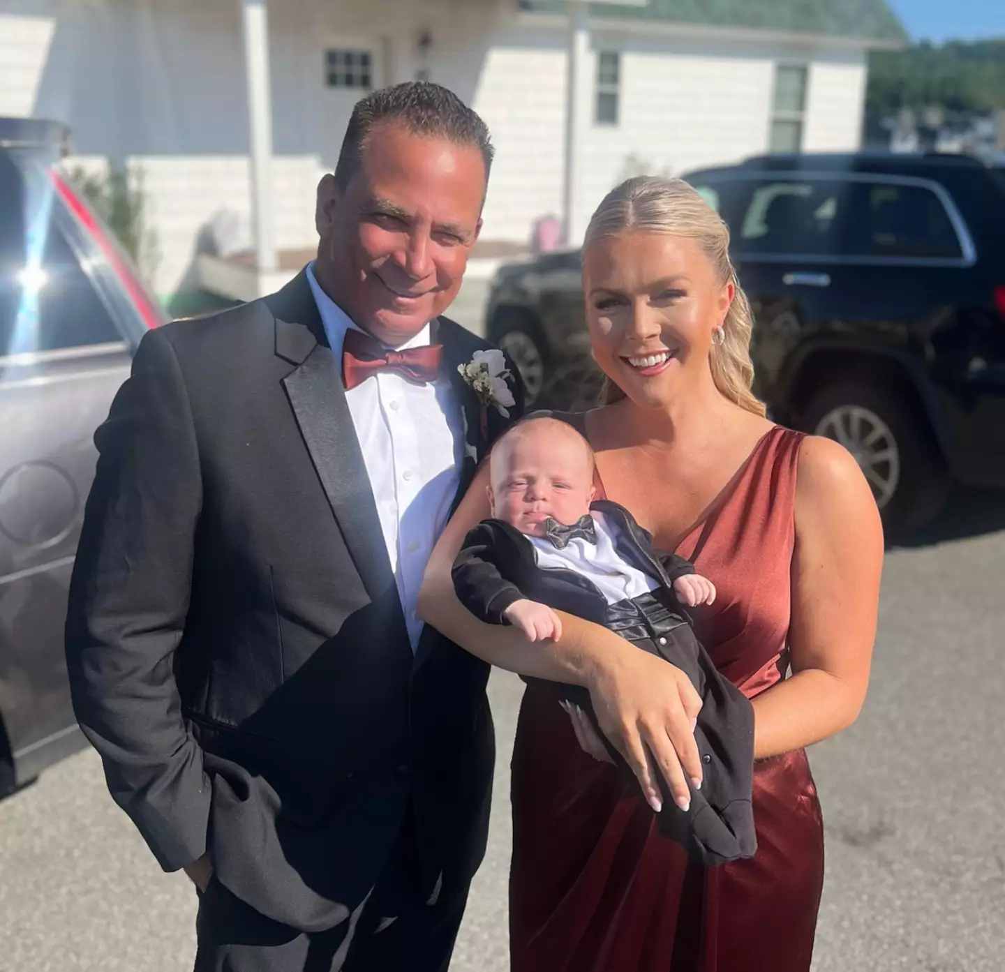 Karoline Leavitt shares a one-year-old son with her husband (karolineleavitt/Instagram)