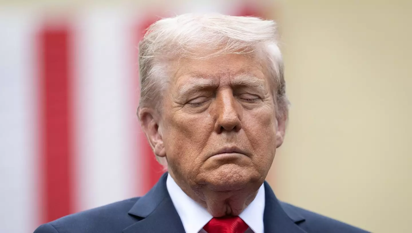 Voters have debated whether they are impressed with Trump's second term in office (Win McNamee/Getty Images)