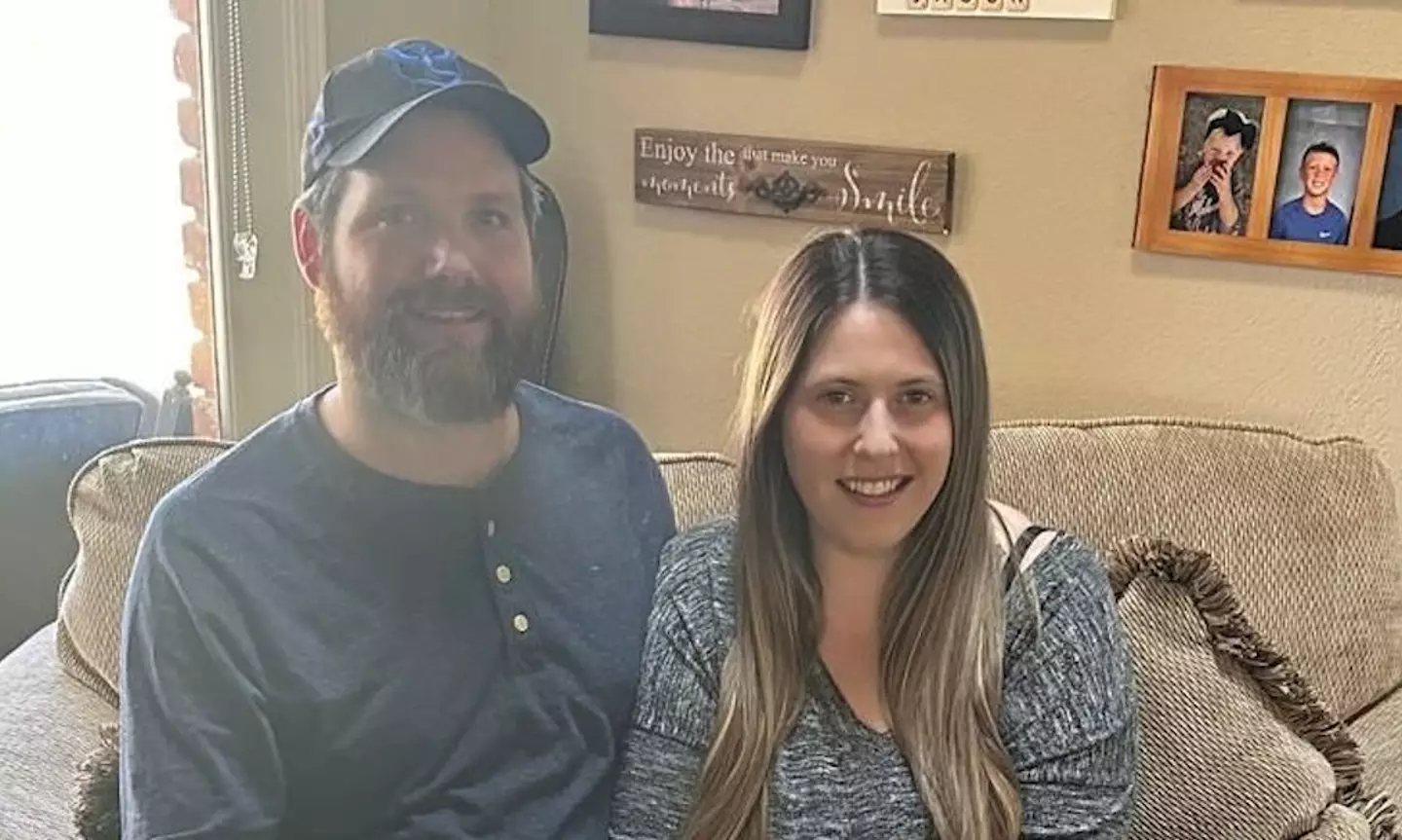 Ethan and Rachel are parents to four kids (Rachel Edwards / SWNS)