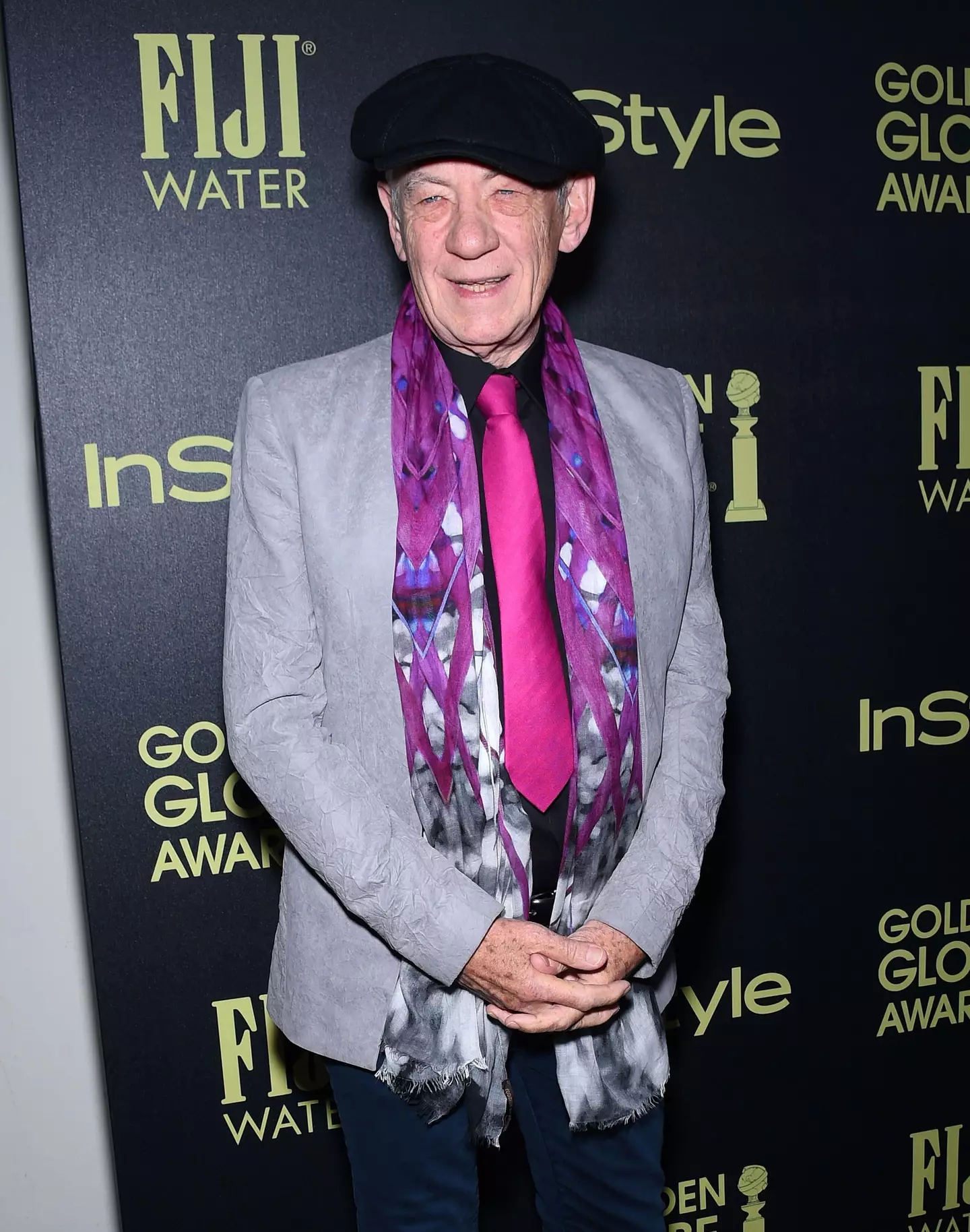 Sir Ian McKellen said he had no problem with straight actors playing gay characters.