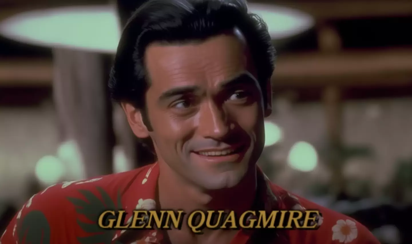 Quagmire looks strangely suave.