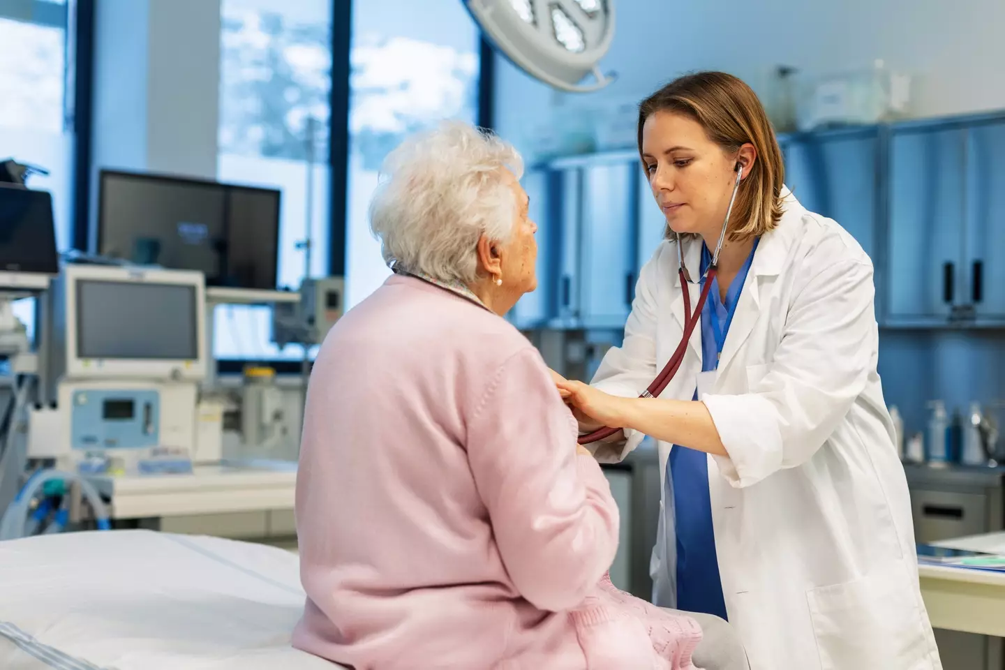 Healthcare may become even more unaffordable for some (Getty Stock Photo)