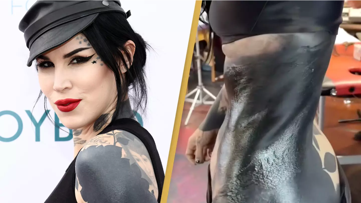 Kat Von D reveals shocking amount of time she's spent blacking out her