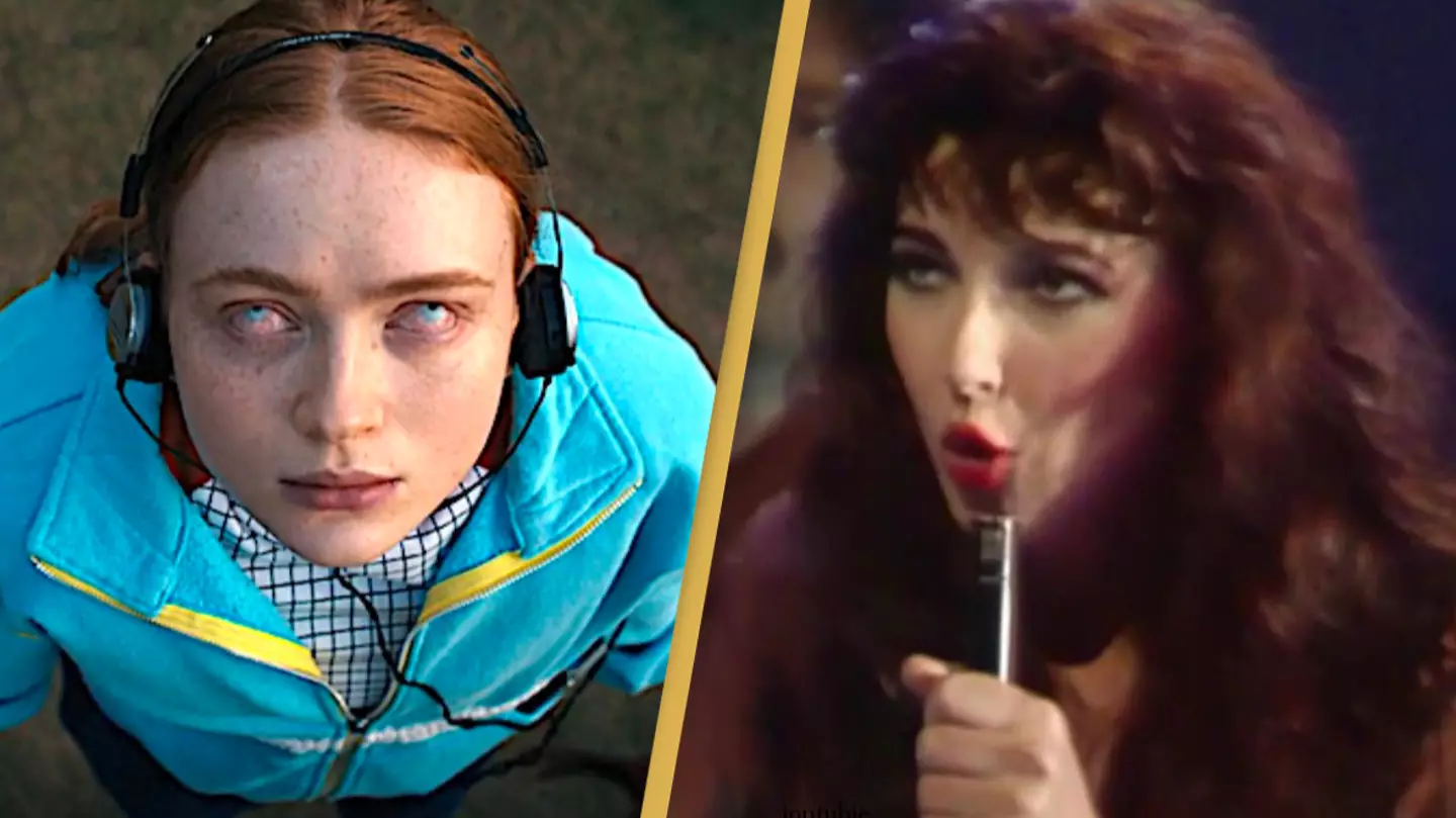 Sadie Sink Didn't Even Know Who Kate Bush Was Before Filming Scene
