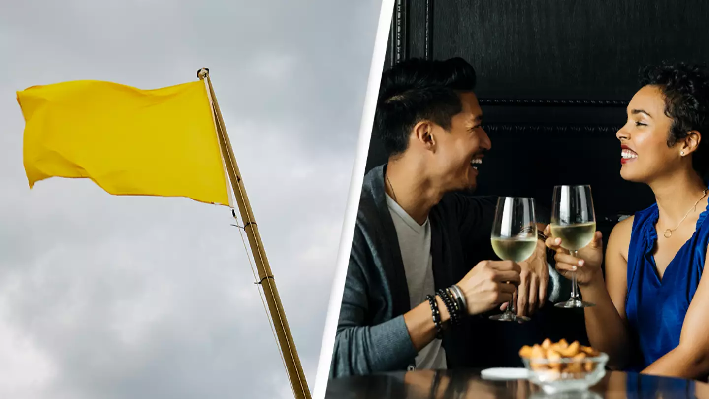 Expert reveals the 'yellow flags' when dating that are a major sign to slow down