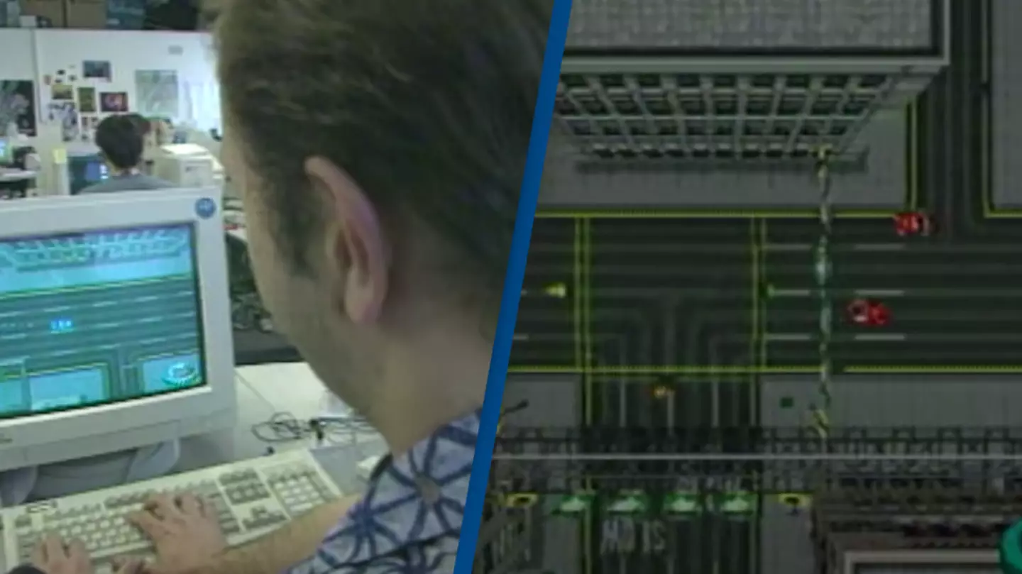 Behind the scenes footage showing creation of first GTA shows how far the game has come