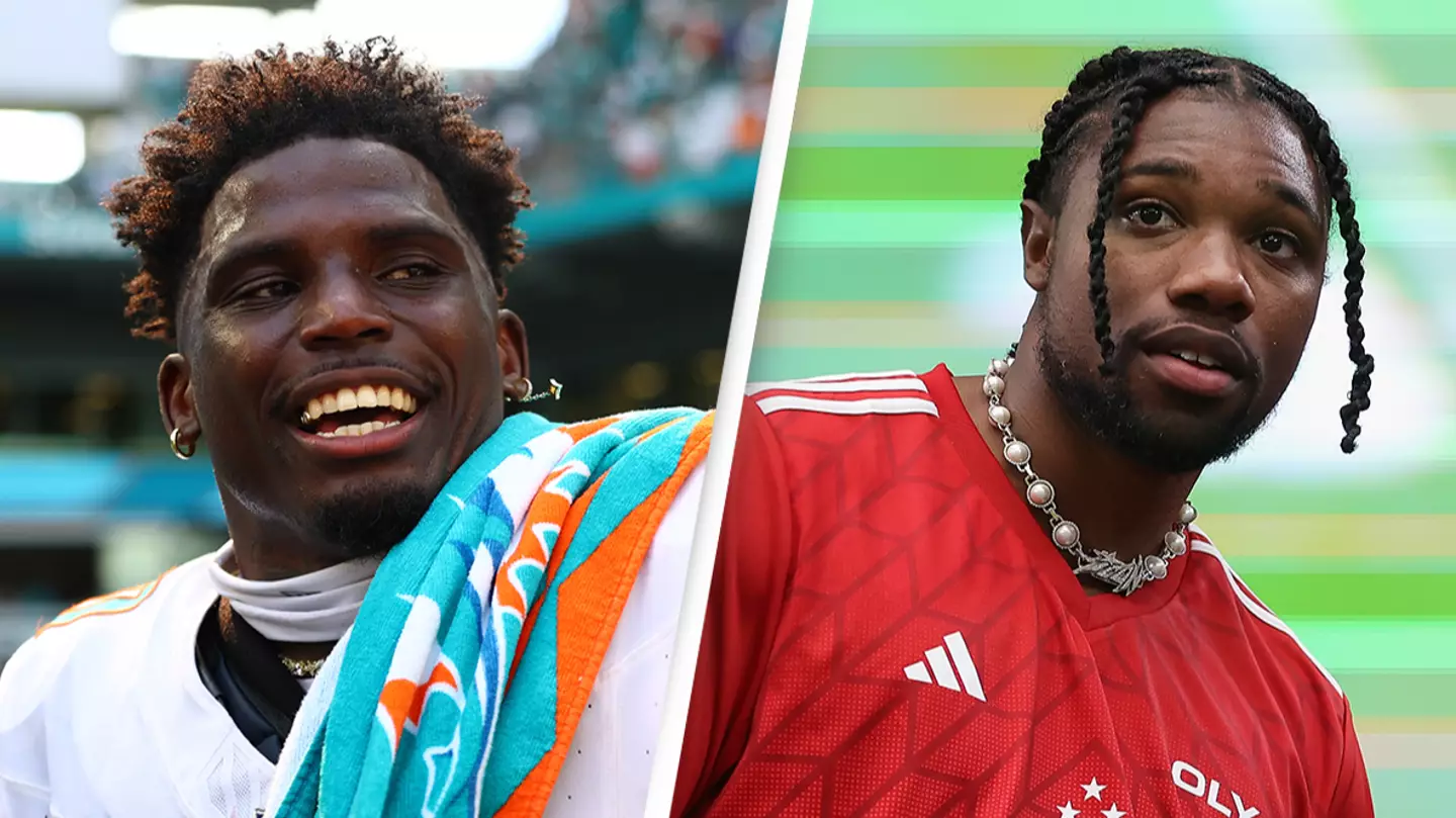 Tyreek Hill throws shade at Noah Lyles after race against IShowSpeed for $100,000 leaves people shocked at the result