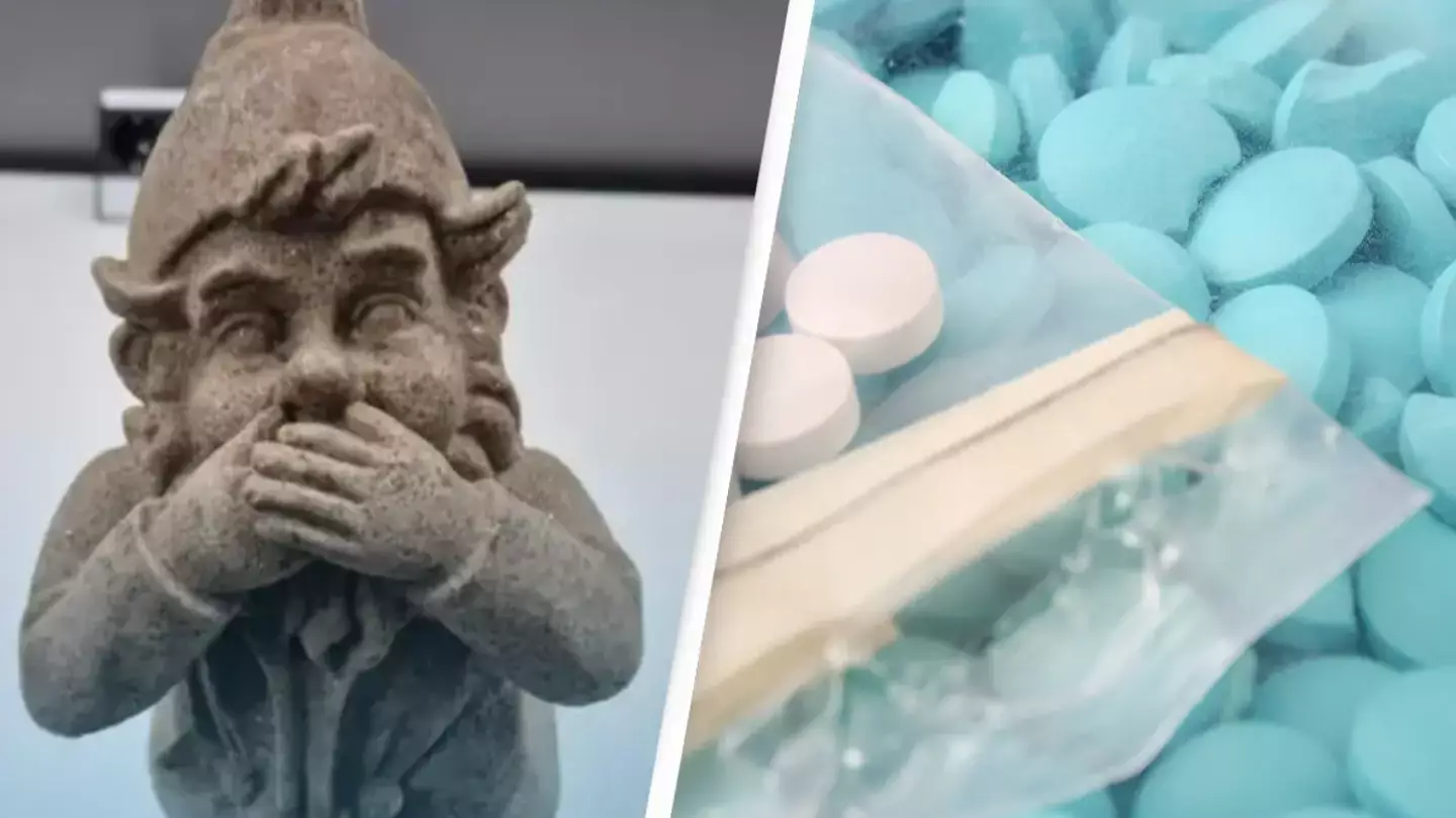 Police find 4 pound garden gnome made entirely of MDMA in ‘extraordinary’ drug bust