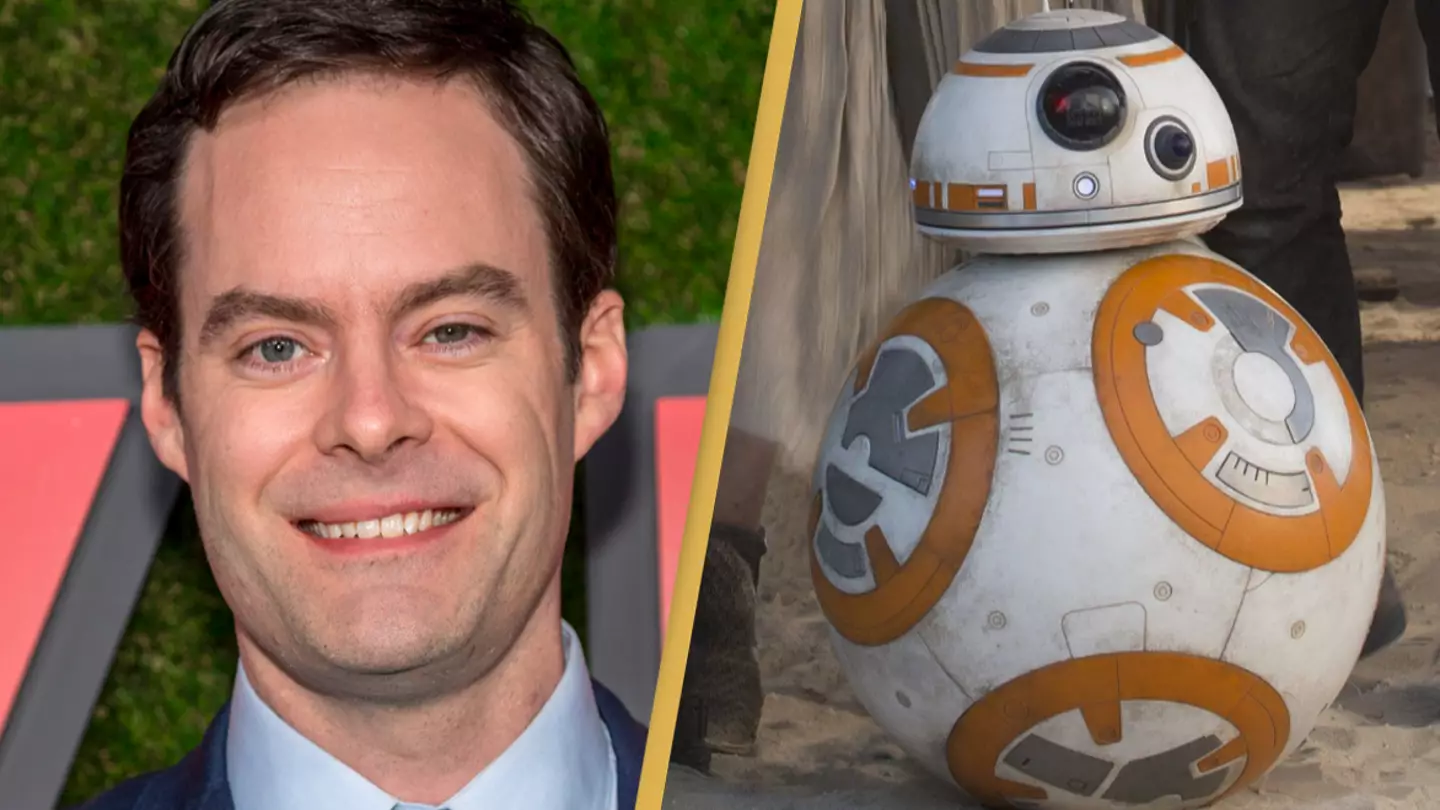 Bill Hader explains why he refuses to sign fan's Star Wars merchandise