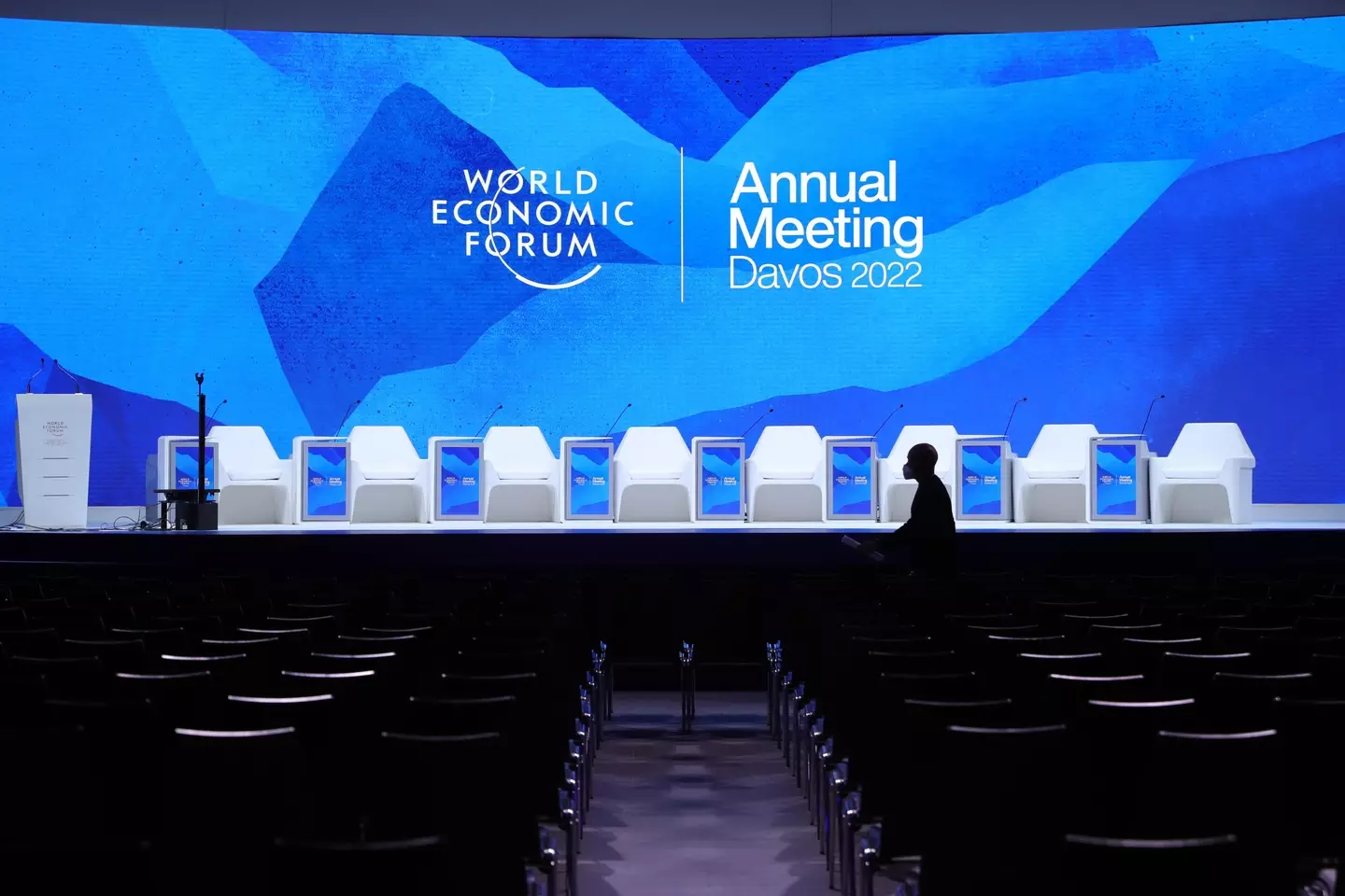 The World Economic Forum is meeting in Davos.