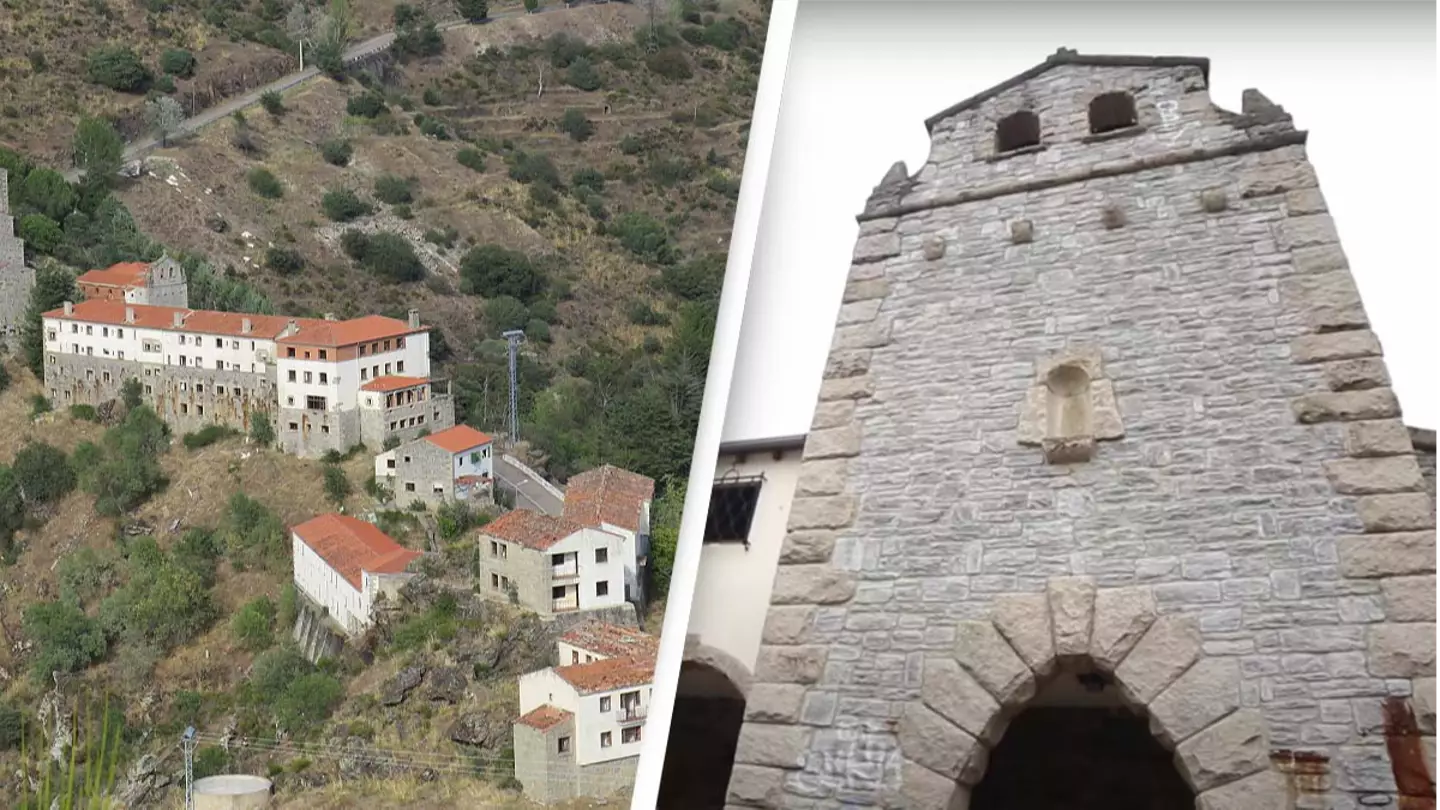 Spanish village on sale for less than the cost of a New York flat
