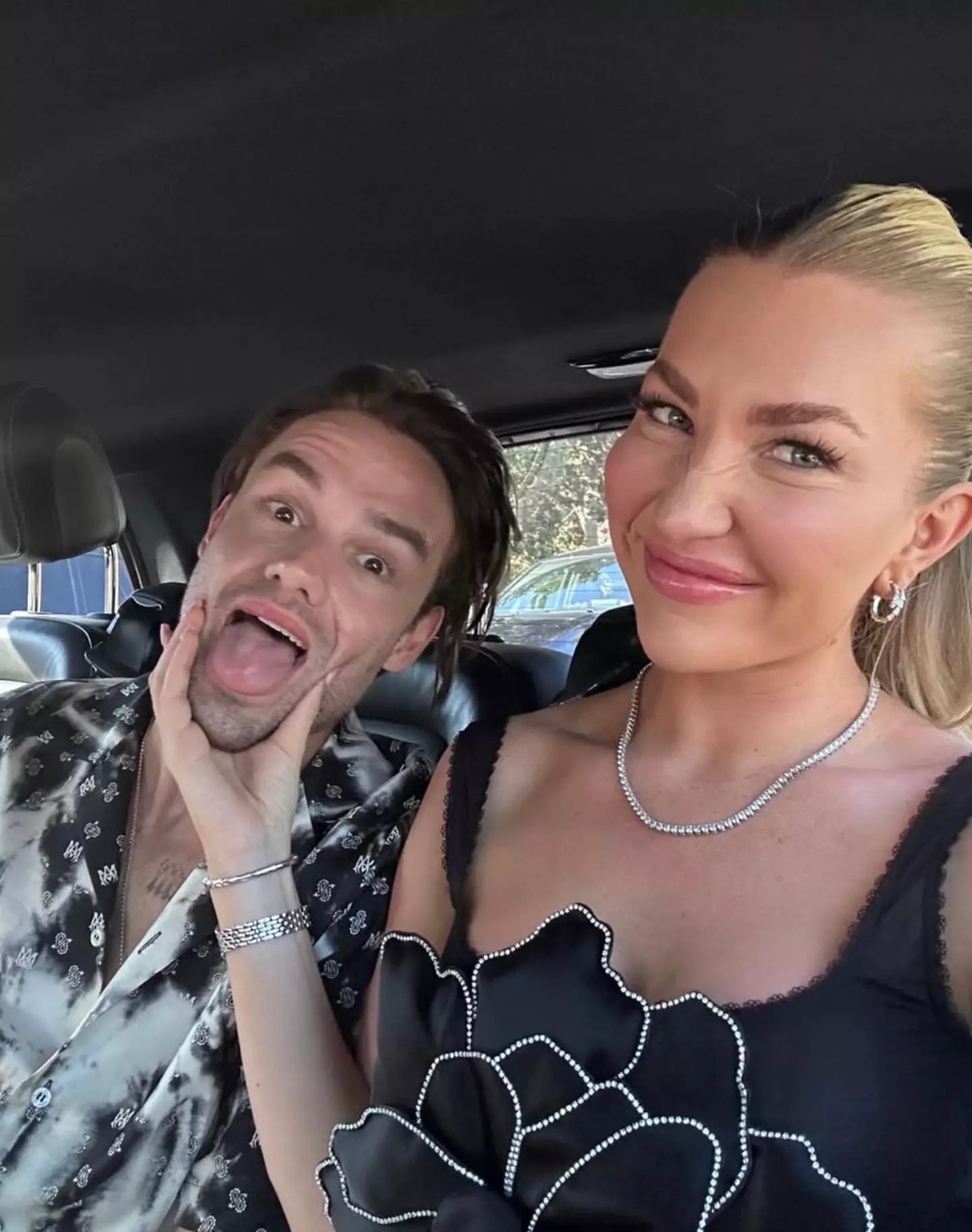 Cassidy and Payne were with each other for two years before the former One Direction singer's death (Instagram/kateecass)