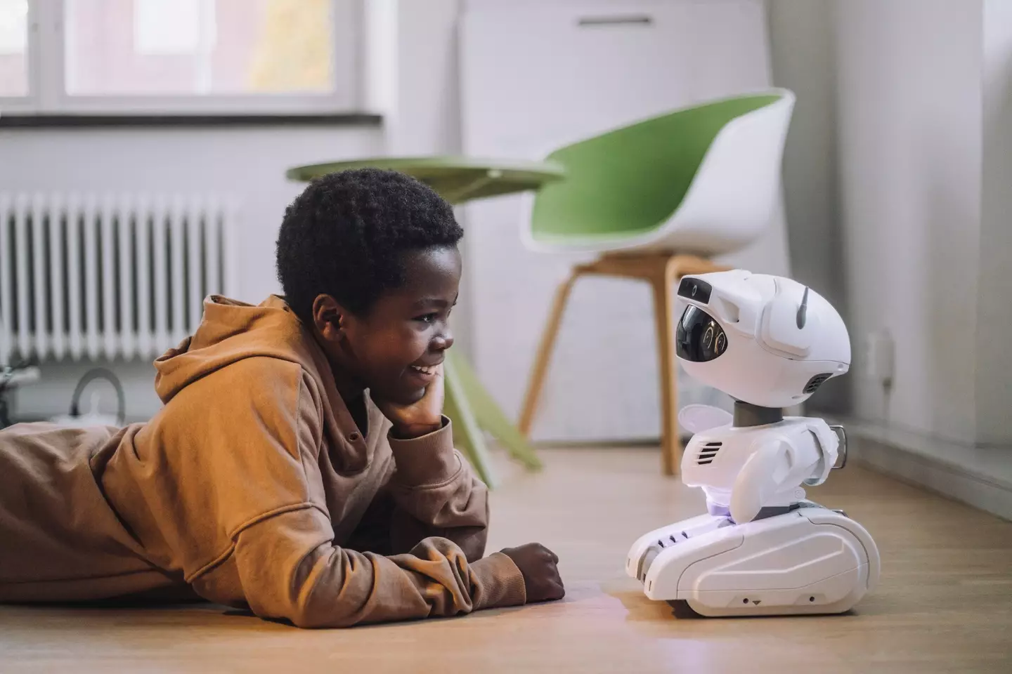 Gen Beta will experience an even more digitally enhanced world with the help of AI (Getty Images)