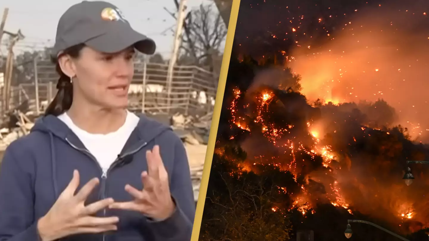 Jennifer Garner fights back tears as she reveals she lost a friend in LA wildfires as death toll rises to 11