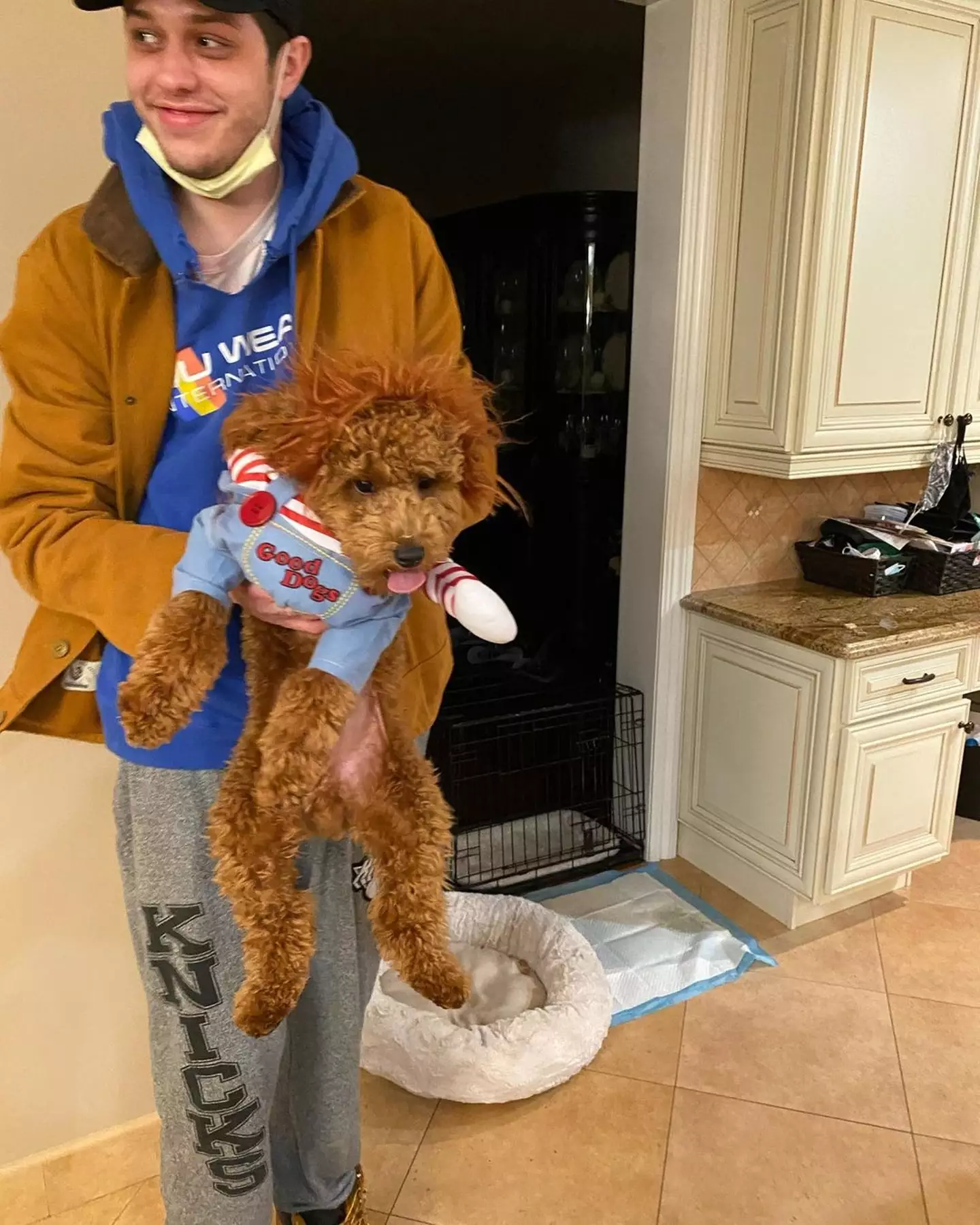 "He was the happiest and sweetest dog ever."