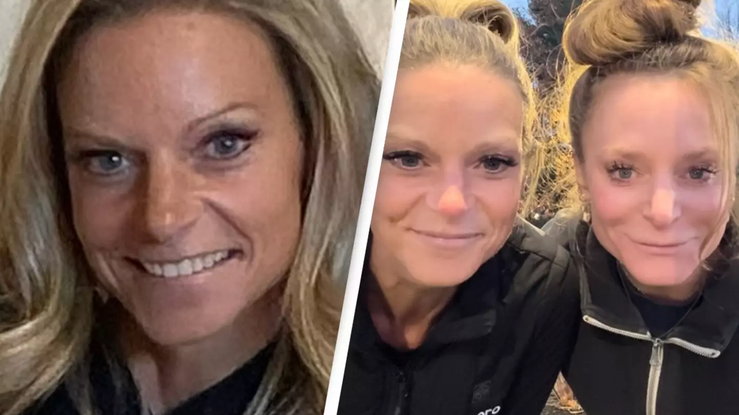 Woman mistakes photo on Facebook for a picture of herself which leads to a chilling discovery