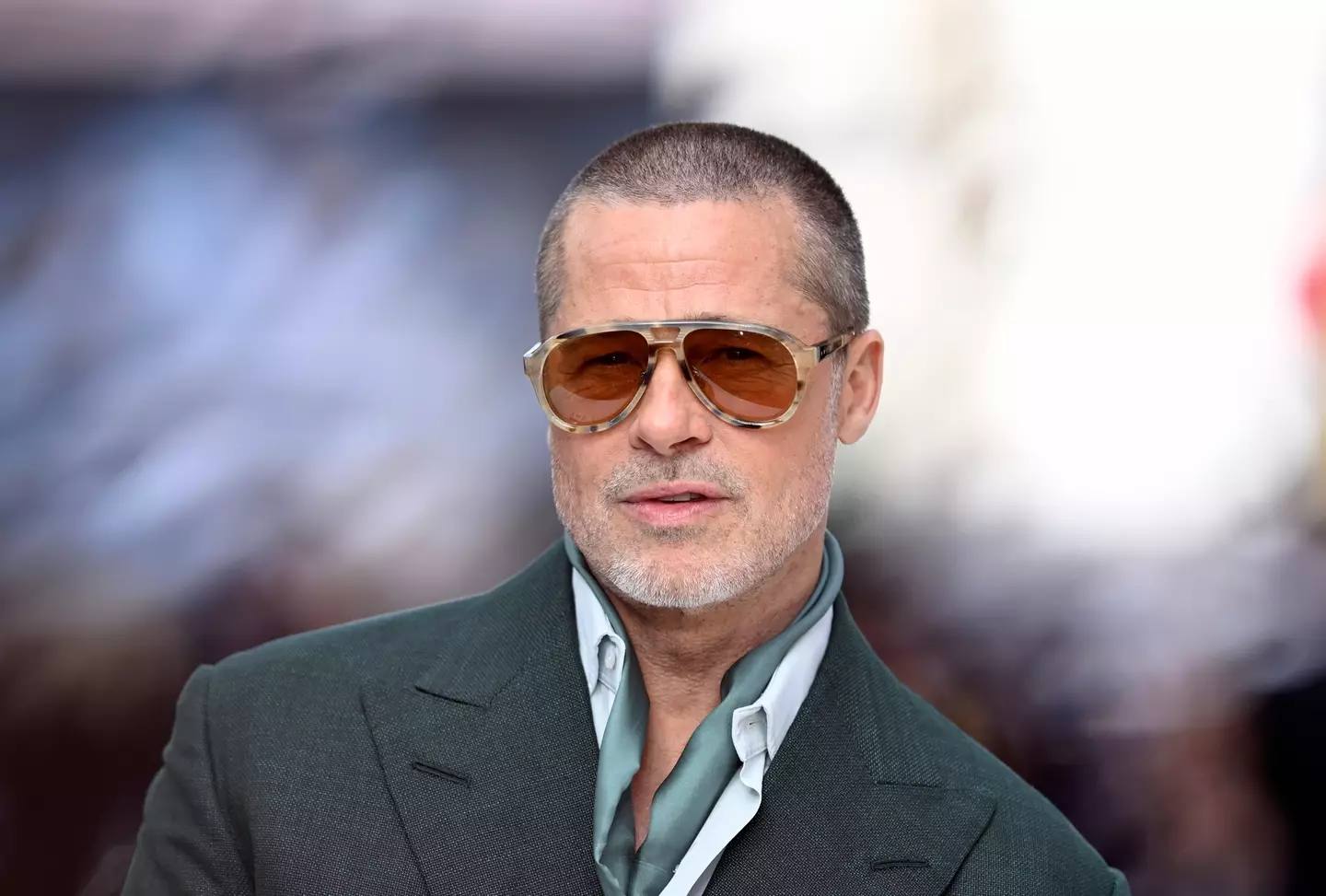 Brad Pitt spoke about the difficulties during his separation from Angelina Jolie (Gareth Cattermole/Getty Images)