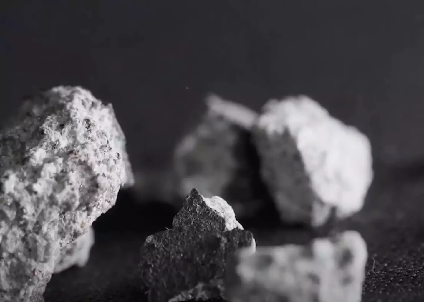 The meteorite was analyzed after it crash landed (University of Georgia/KVUE)