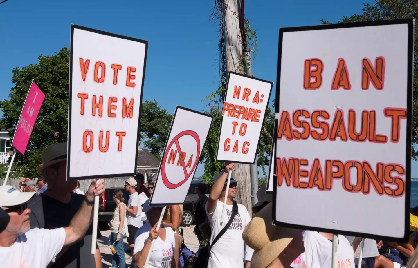 The latest round of mass shootings has prompted renewed calls for tighter gun control.