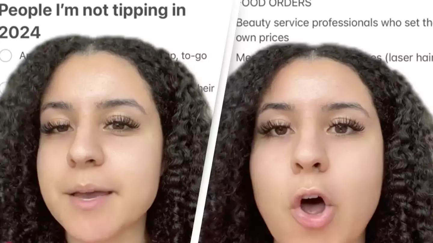 Former server shares the places she won’t be tipping in 2024 and people are divided