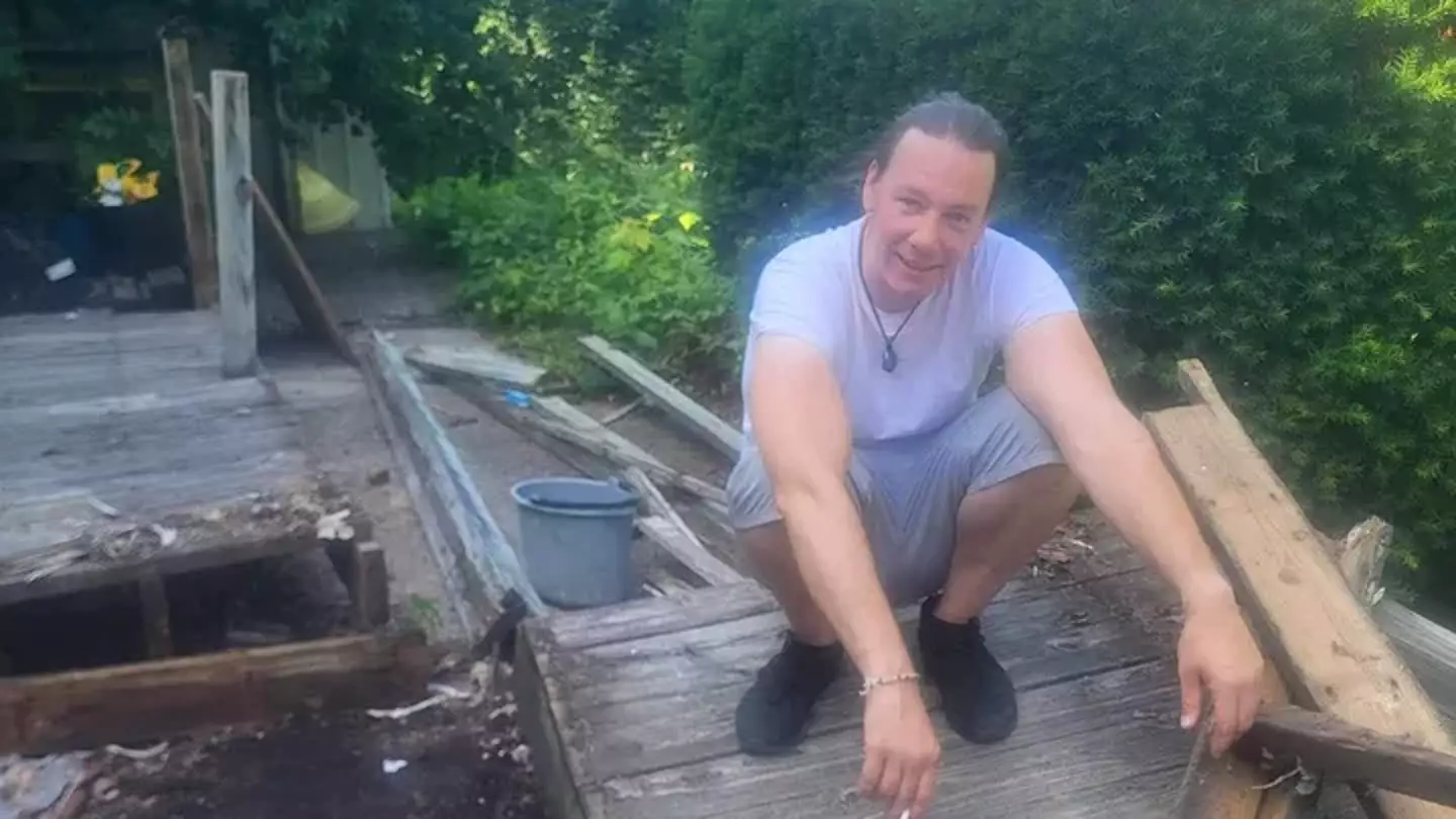 Zachary Harakas from Missouri had to be rushed to hospital (GoFundMe)