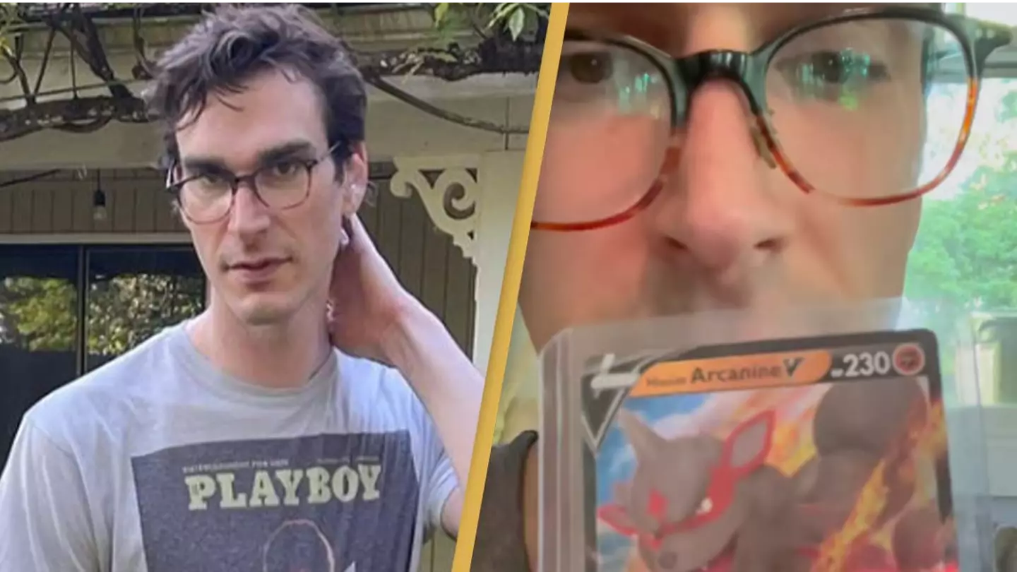 Playboy founder Hugh Hefner’s son started an OnlyFans to help pay for Pokémon cards