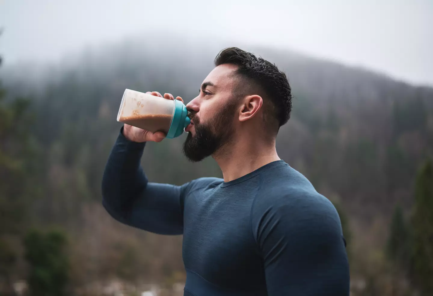 Jimmy Chill warned that protein shakes may not always be as healthy as you think (Getty Stock Image)
