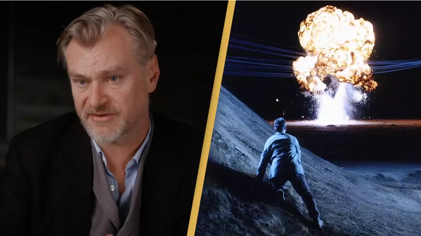 How Christopher Nolan recreated nuclear explosion for Oppenheimer
