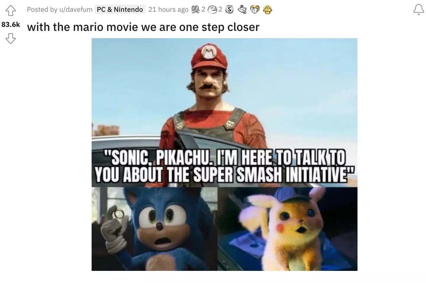 Fans are now calling for a Super Smash Bros. movie.