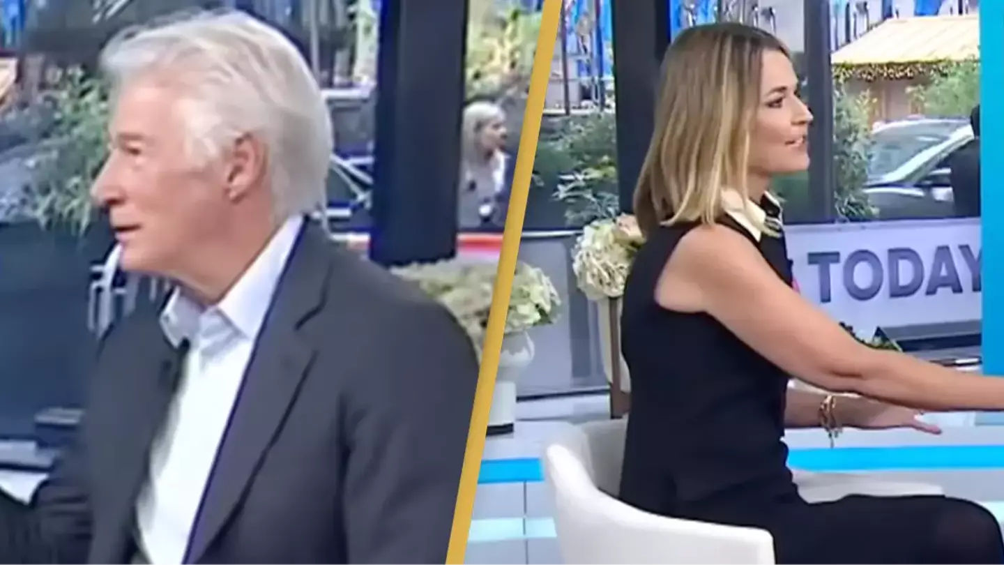 Richard Gere slammed by host after committing ‘obscene’ act on live ‘family show’