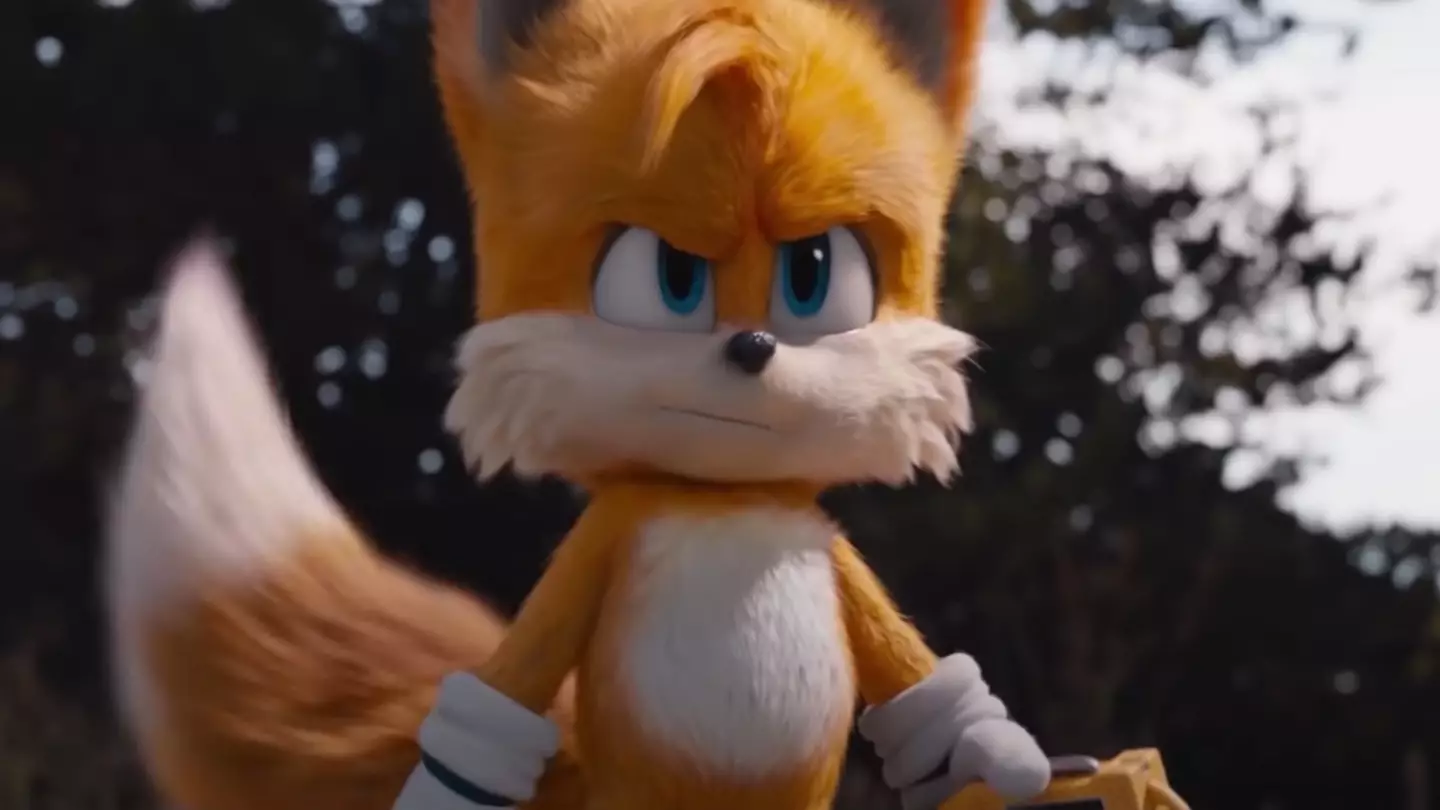 Tails in Sonic the Hedgehog 2.