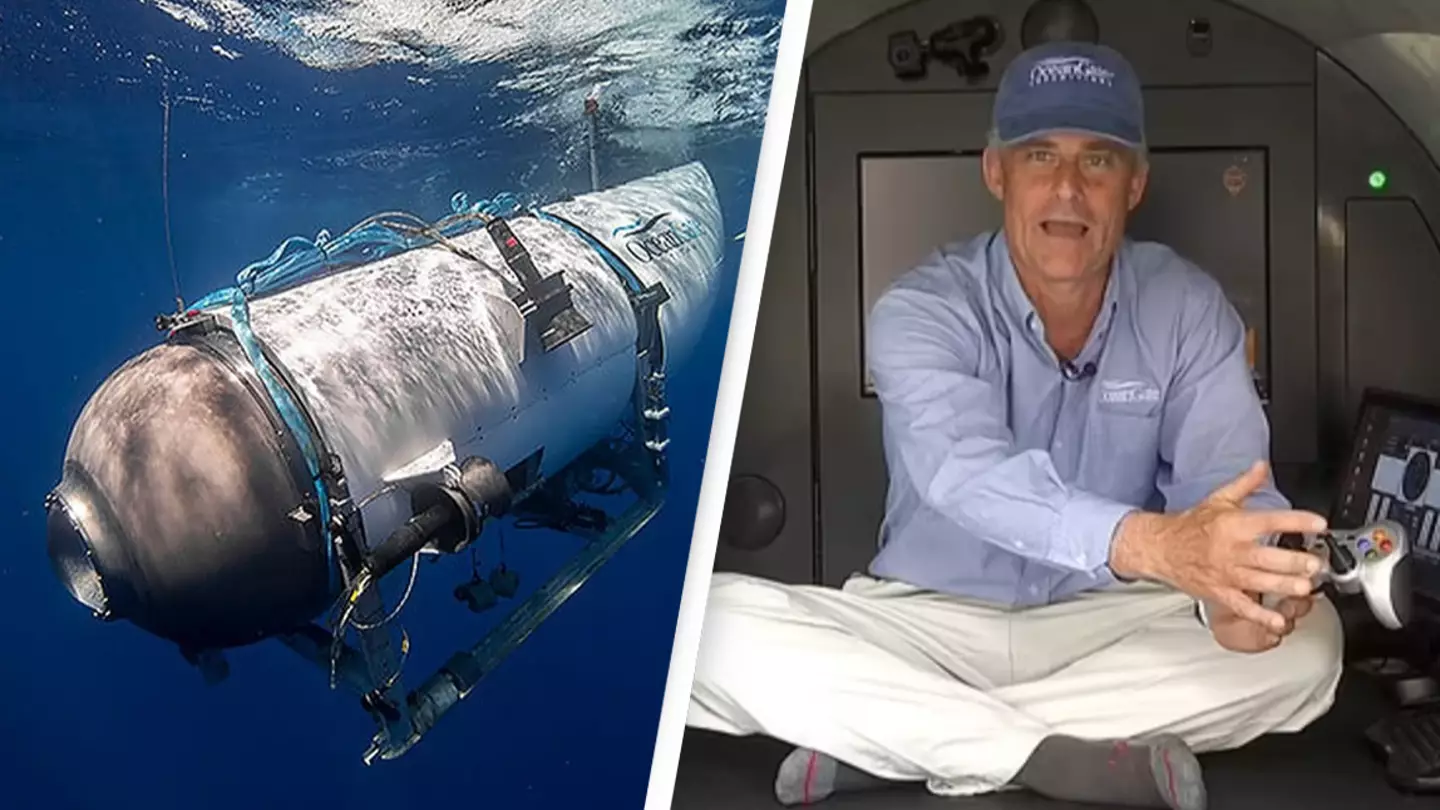 OceanGate Expeditions/CBC