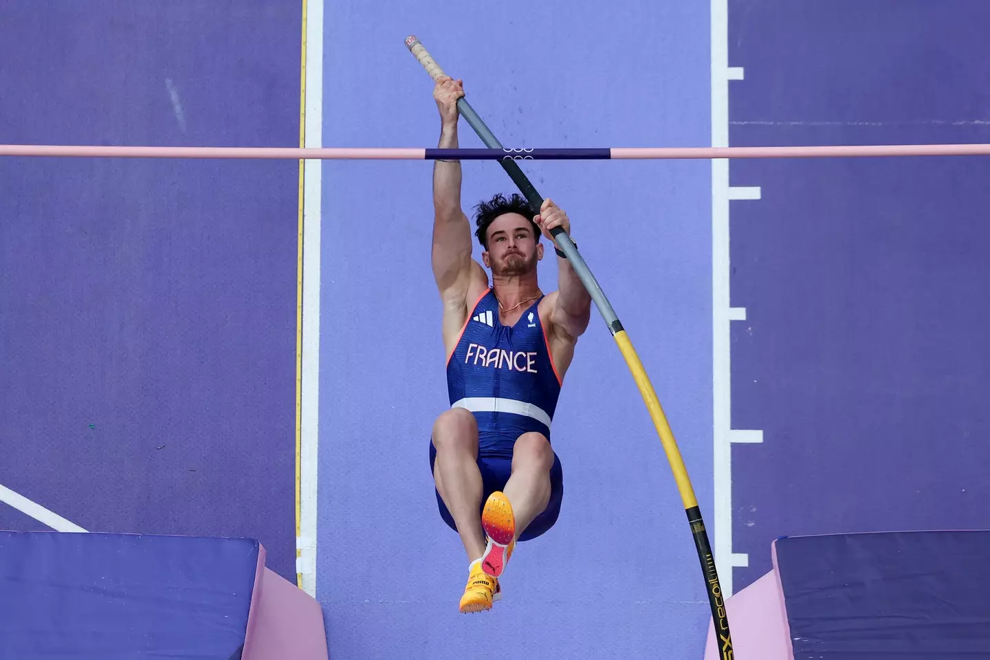 Ammirati didn't quite make the finals (Richard Heathcote/Getty Images)